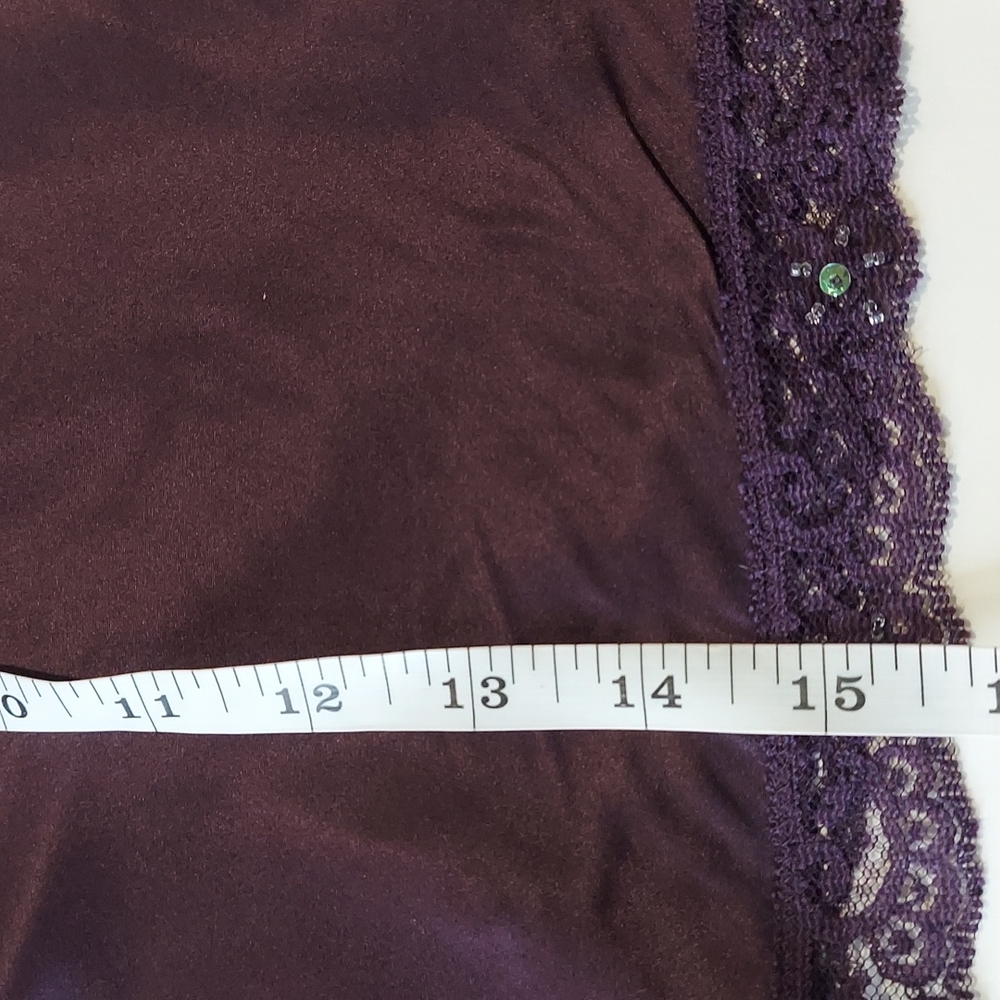 Daisy Fuentes silk and lace Cami size small petite - Picture 13 of 13